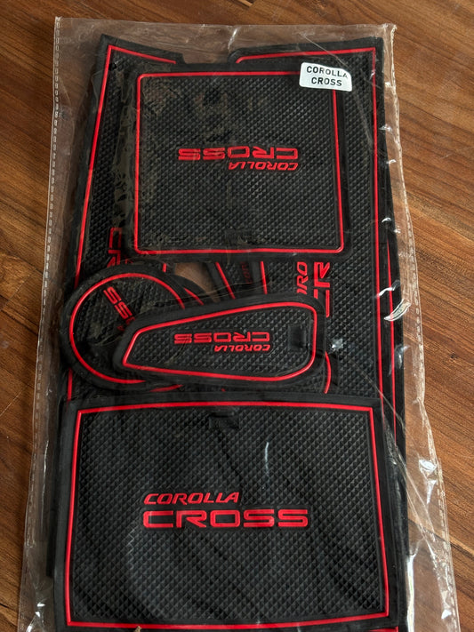INNER DASHBOARD MAT SET CROSS