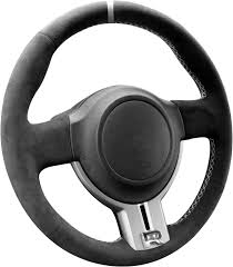 STEERING COVER STICH ELCANTARA