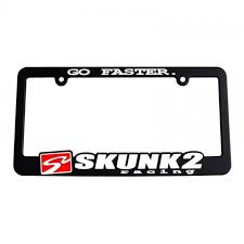 Number Plate Frame Skunk2