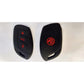 MG HS PVC / Silicone Protection Key Cover - Multi - Model 2020 -2021