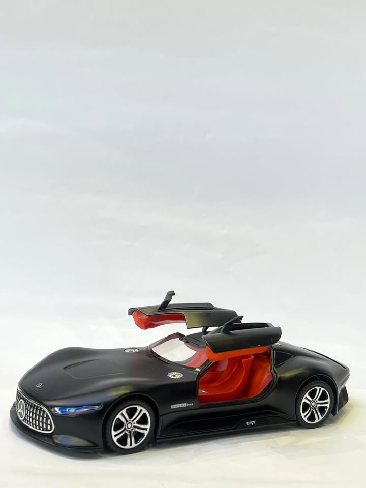 Mercedes Benz AMG  Model 1: 24 - Matt Black