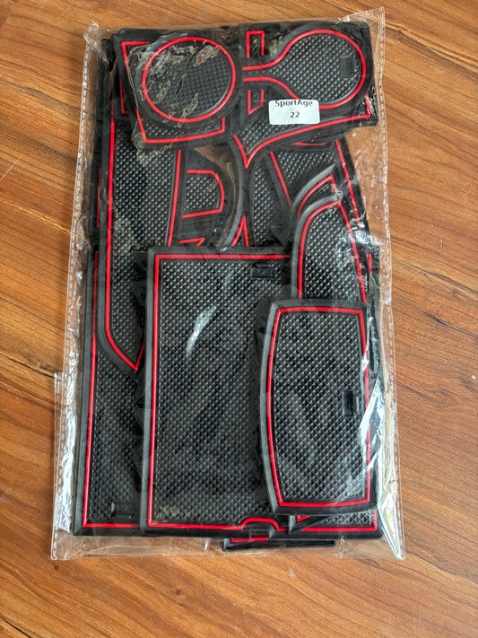 INNER DASHBOARD MAT SET SPORTAGE NEW