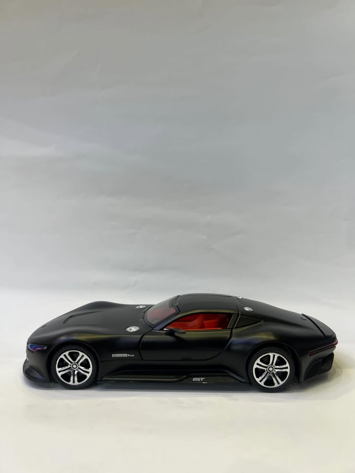 Mercedes Benz AMG  Model 1: 24 - Matt Black
