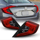 Honda X Civic Back Lights in Red Color Genuine