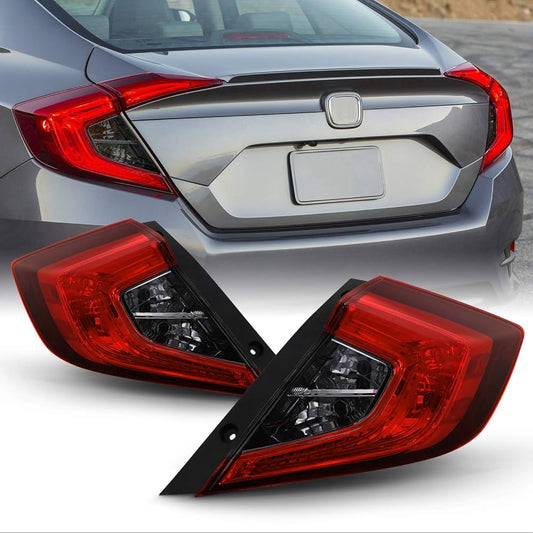 Honda X Civic Back Lights in Red Color Genuine