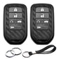Honda Civic Key shell Key case Carbon Fiber - Model 2016-2021
