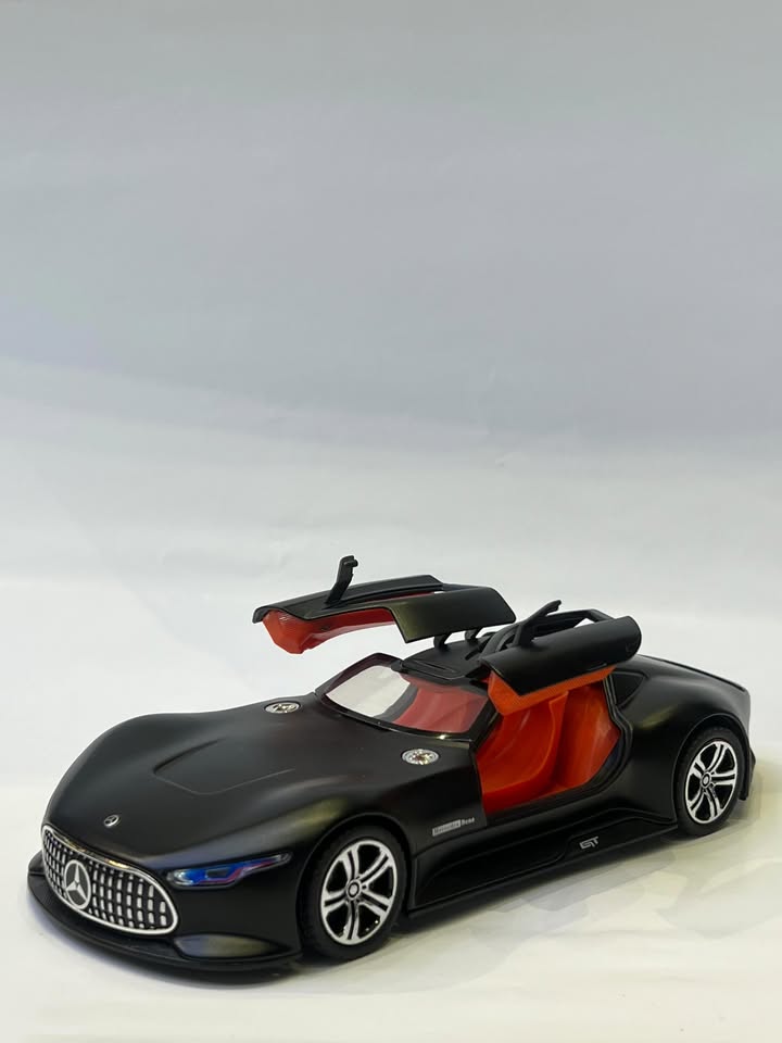 Mercedes Benz AMG  Model 1: 24 - Matt Black