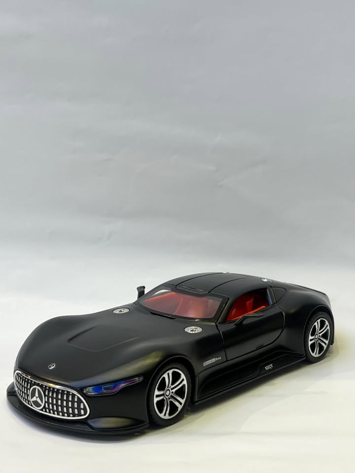 Mercedes Benz AMG  Model 1: 24 - Matt Black