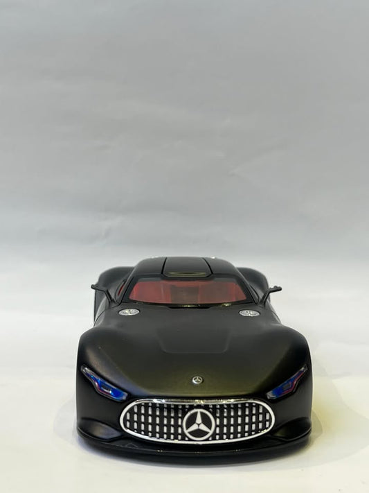 Mercedes Benz AMG  Model 1: 24 - Matt Black