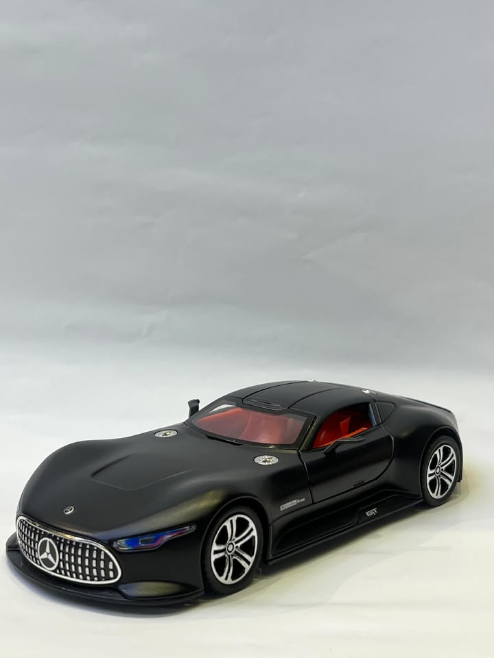 Mercedes Benz AMG  Model 1: 24 - Matt Black