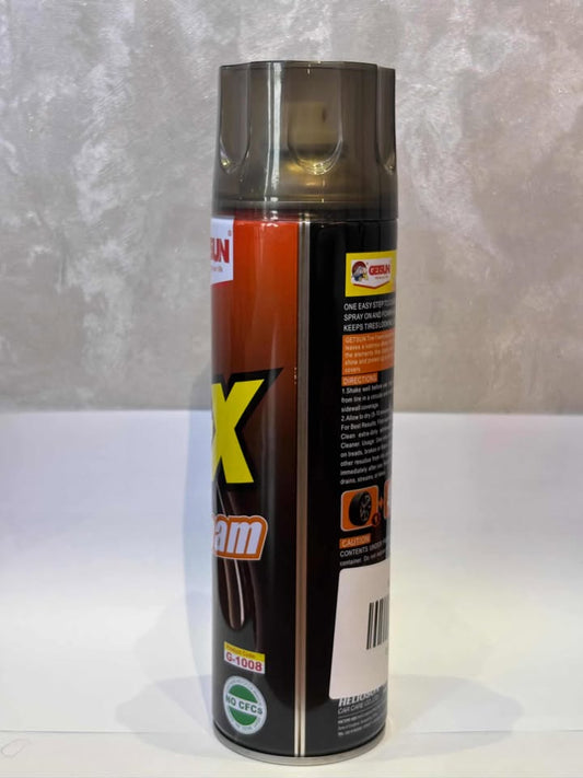 Get SUN Tyre foam Spray G-1008 650 ML China