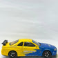 Nissan GTR R34 Yellow/Blue