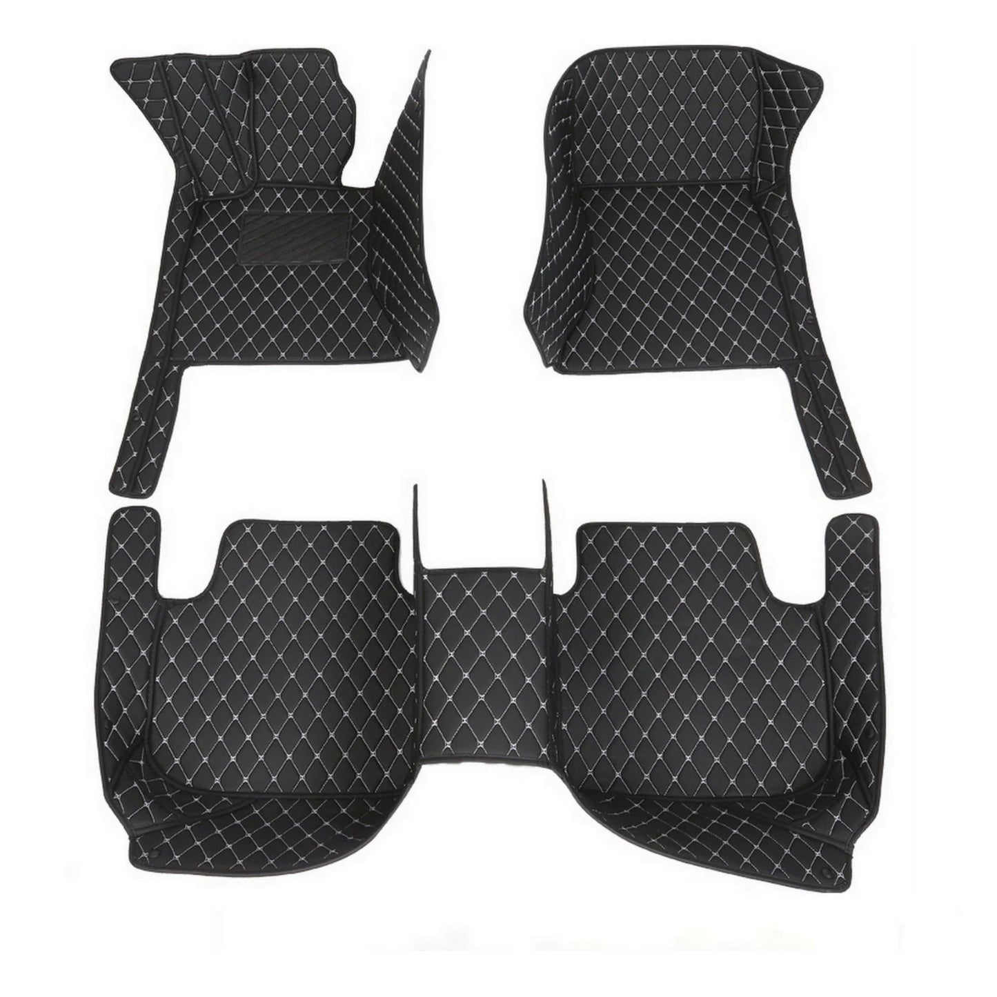 FLOOR MAT 7D STYLE FOR HYUNDAI SONATA in MarvelX