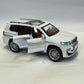 Toyota Prado White With Smoke