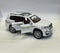 Toyota Prado White With Smoke