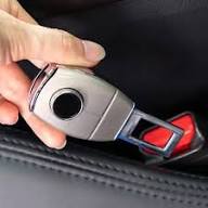 Seat Belt Clip Heavy Duty Mix