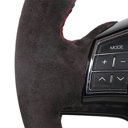 STEERING COVER STICH ELCANTARA