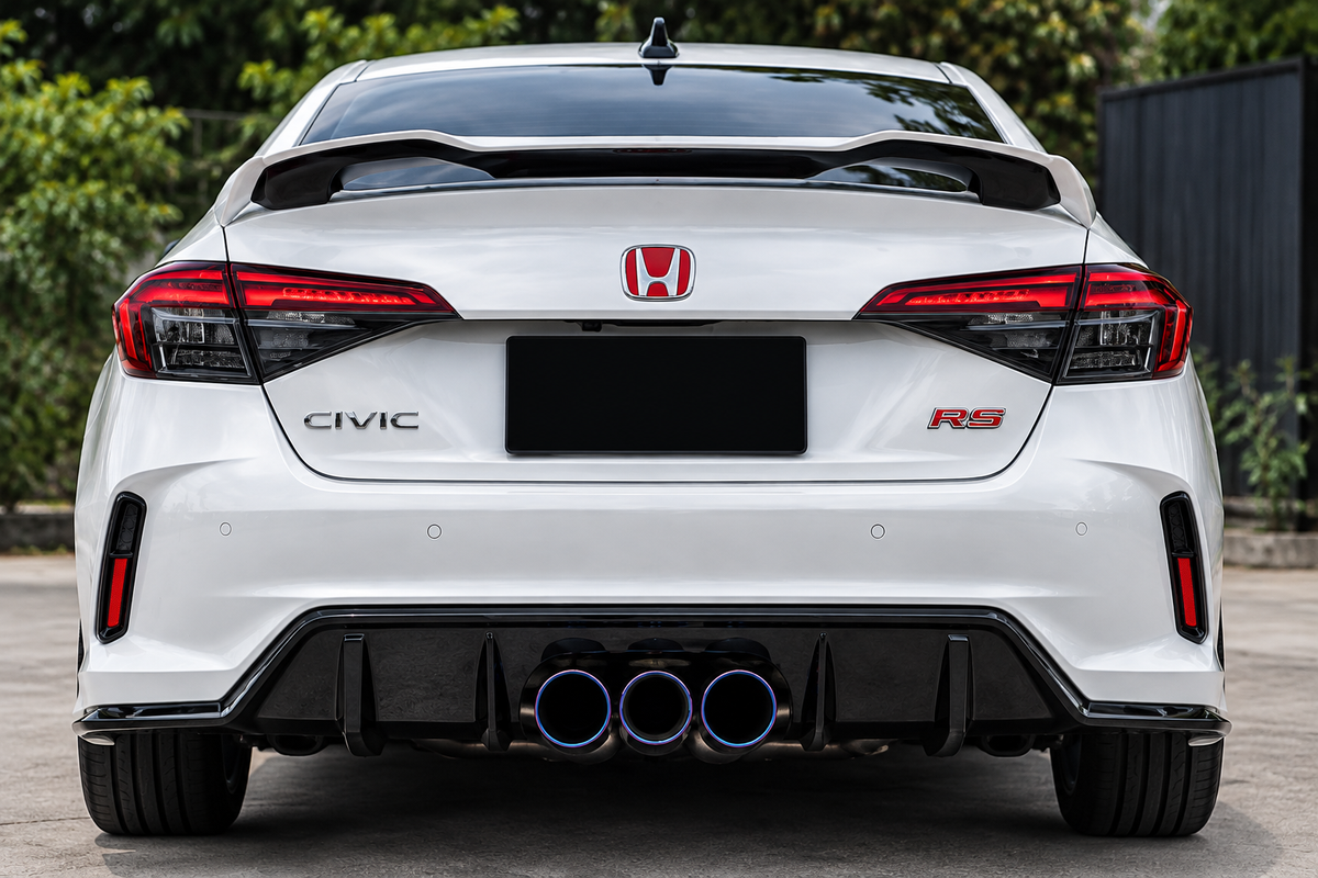 Honda Civic 11th Gen Type R Bodykit 2022 - 2026