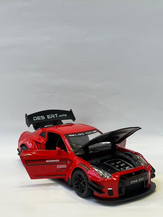 Nissan GTR 35 1/24 - Red