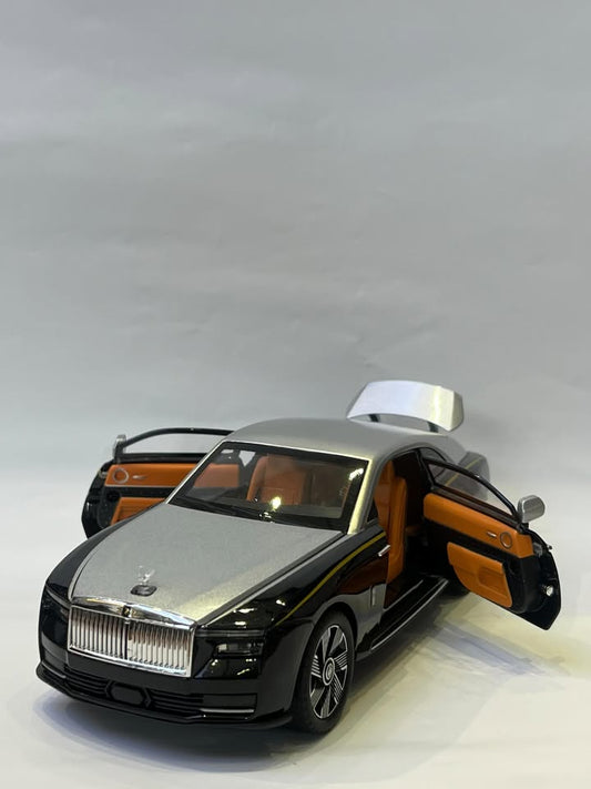 Rolls Royce Spectre 1/24 - black 2pcs