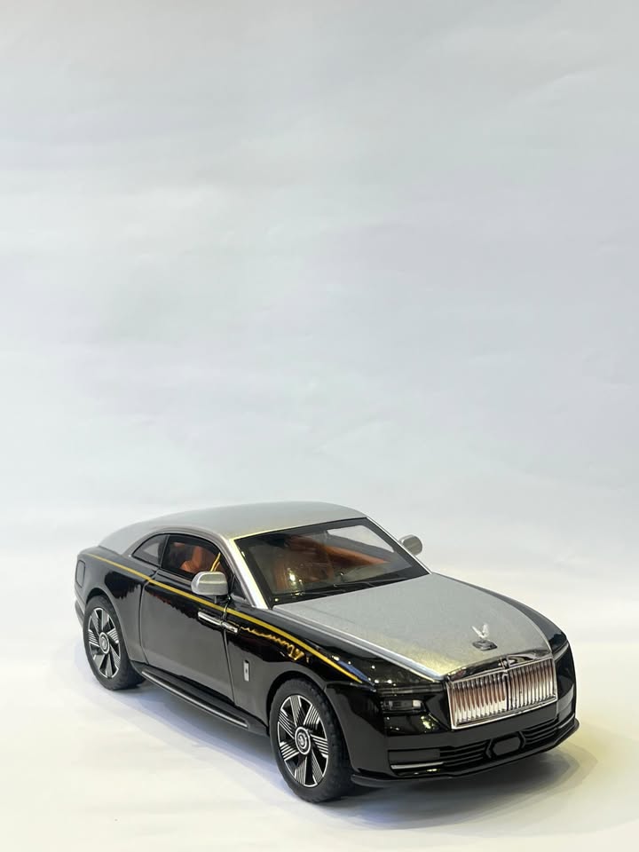 Rolls Royce Spectre 1/24 - black 2pcs