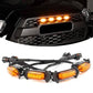FRONT GRILL LIGHT 4PCS