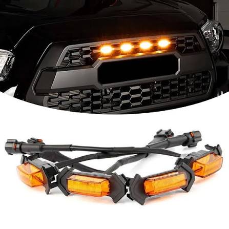 FRONT GRILL LIGHT 4PCS