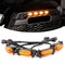 FRONT GRILL LIGHT 4PCS