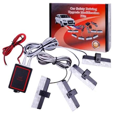4 PCS FLASHER WITHOUT REMOTE