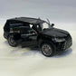 Lexus LX-600 Diecast Model 1/24 - Black/White