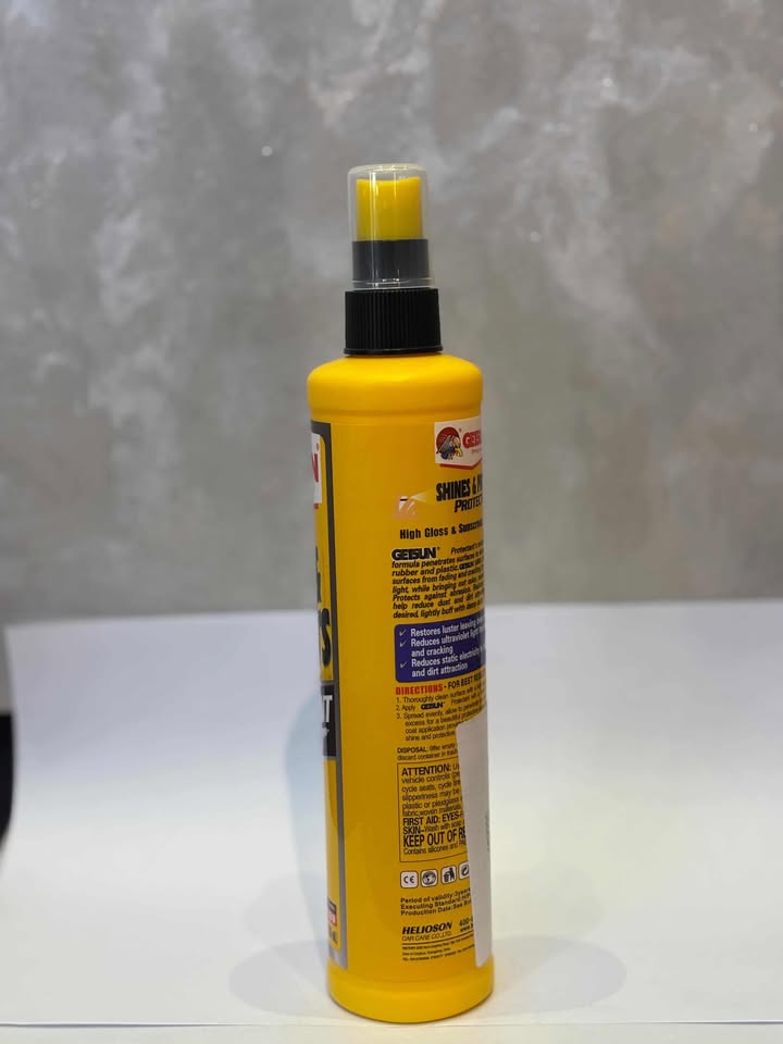 Get SUNSHINE Protect Yellow Bottle G-7020 295 ML China