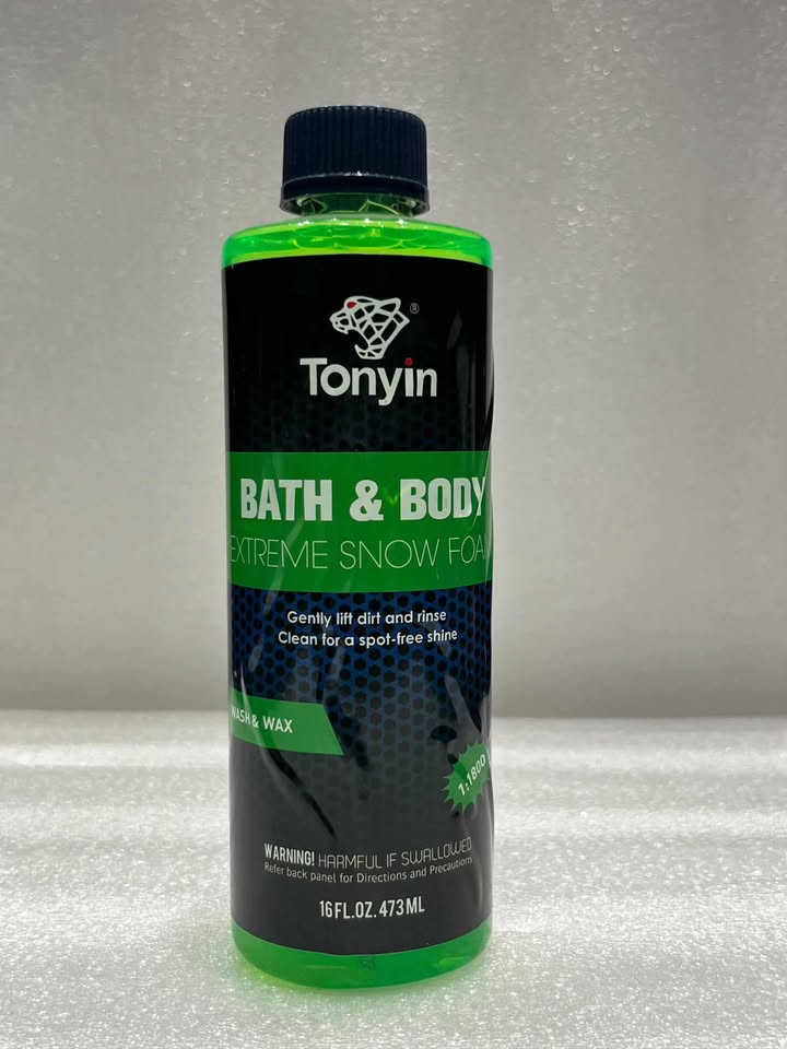 TONYIN BATH BODY EXTREME SNOW FOAM (1:1800) RATIO 473ML