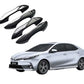 Corolla 2015-2020 Door handle Carbon