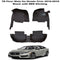 Honda Civic 7D Diamond Floor Mats (Black) 2010-2019