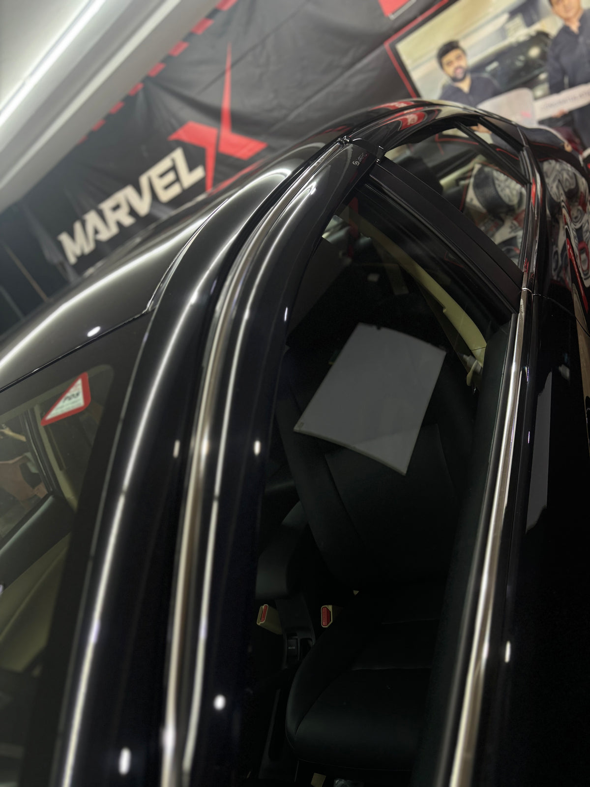 Toyota Yaris Air Press / Door Visor For 2021 - 2026