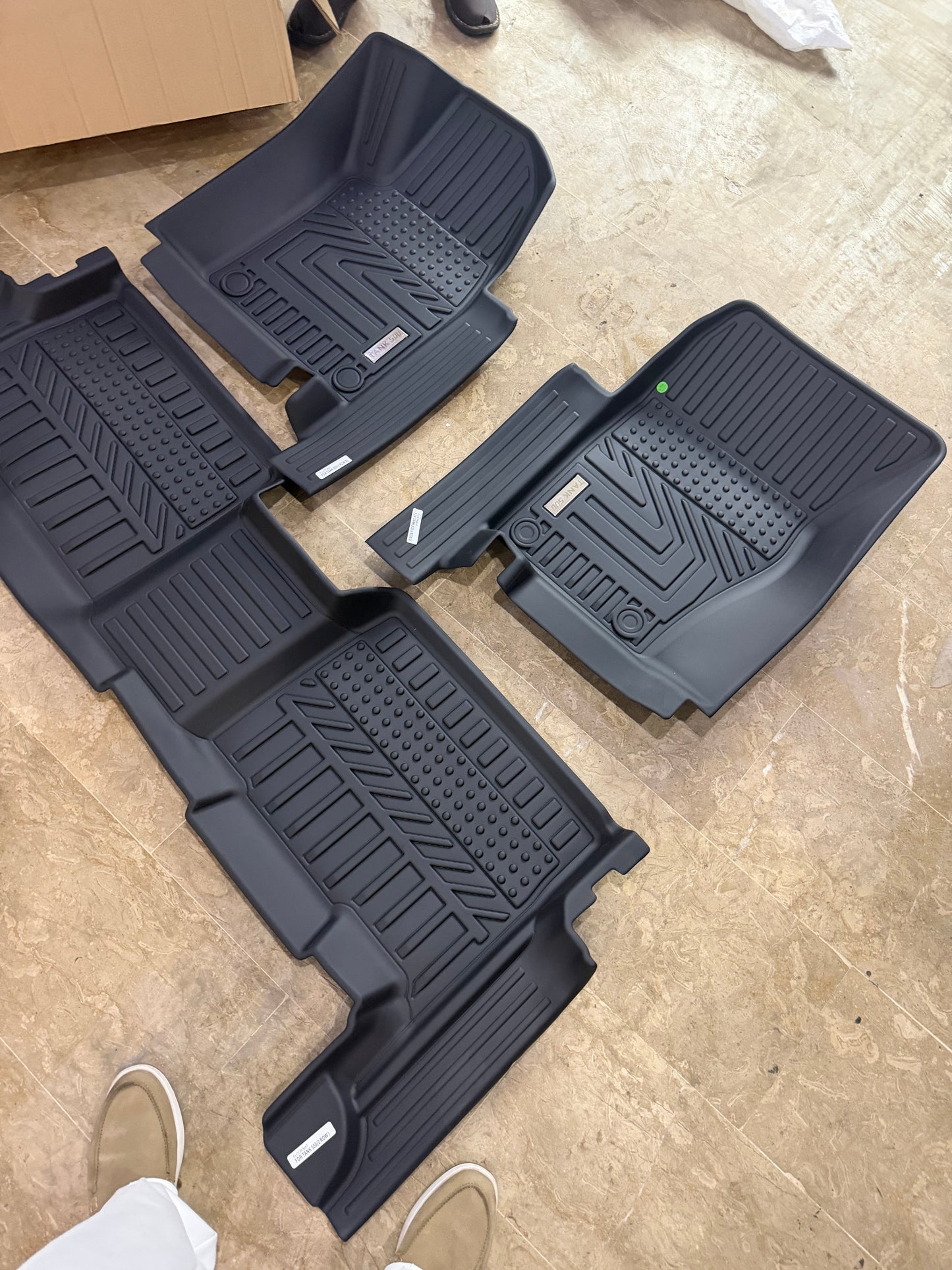 Tank 500 TXR Floor Mats