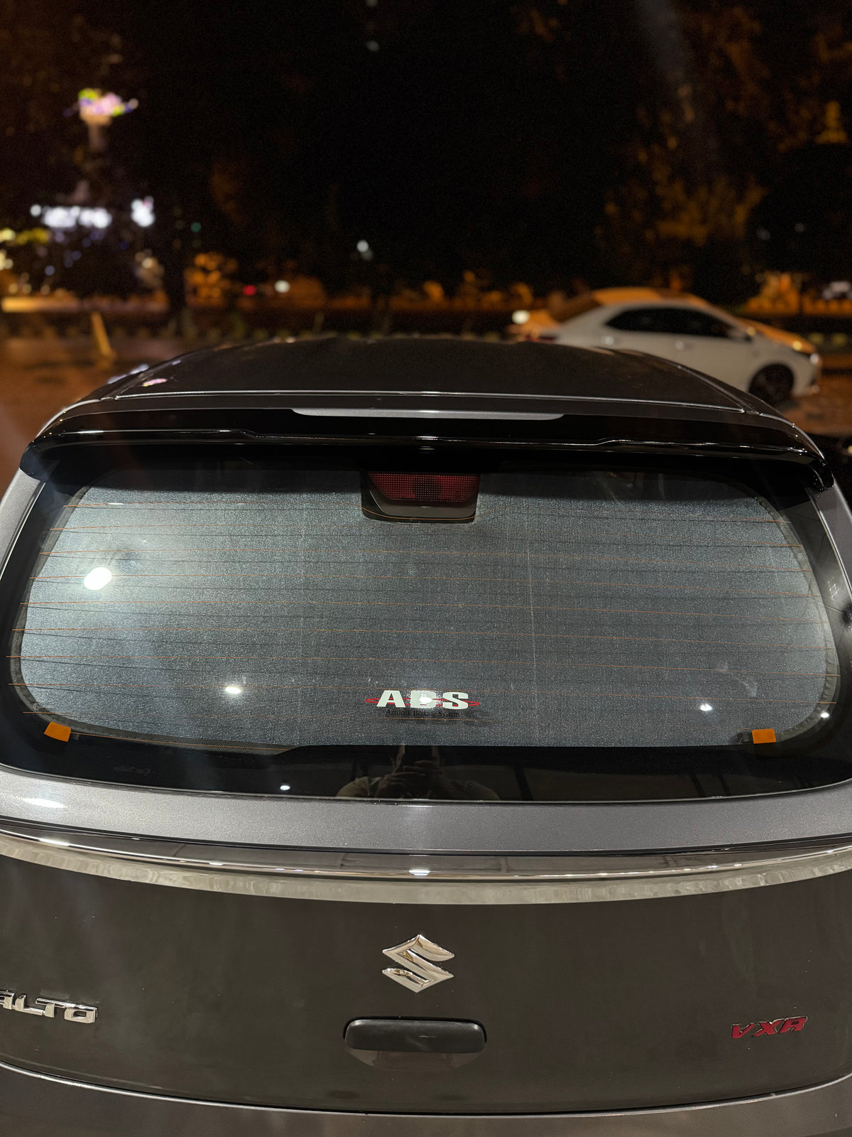 Suzuki Alto Rear Spoiler 2019-2026