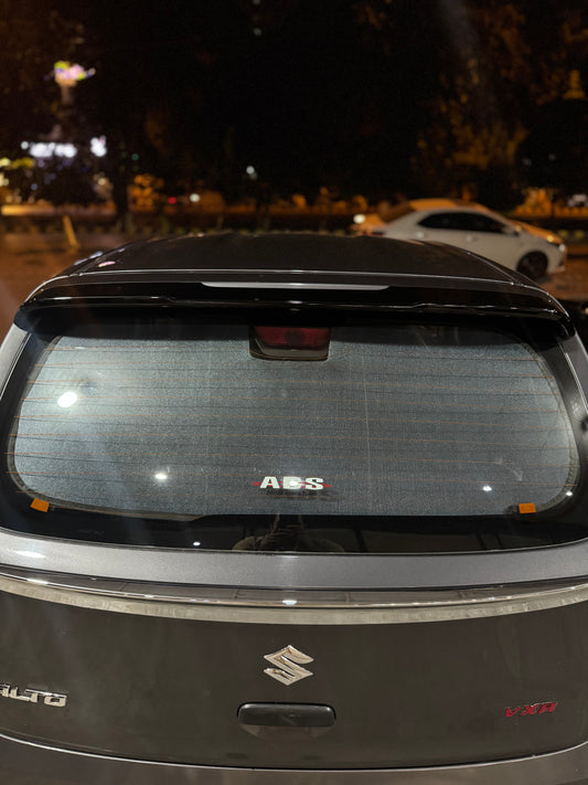 Suzuki Alto Rear Spoiler 2019-2026