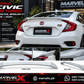 Honda Civic X Ducktail Spoiler V1