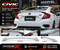 Honda Civic X Ducktail Spoiler V1