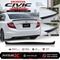 Honda Civic Rebirth V2 Trunk Lip Spoiler