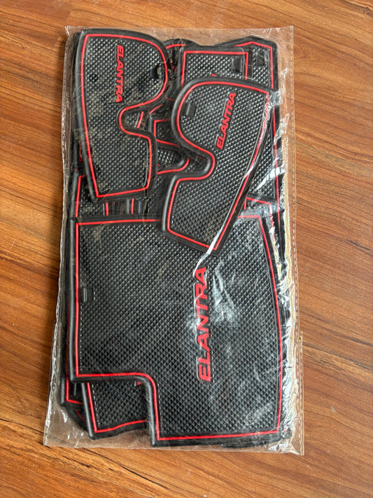 INNER DASHBOARD MAT SET ELANTRA