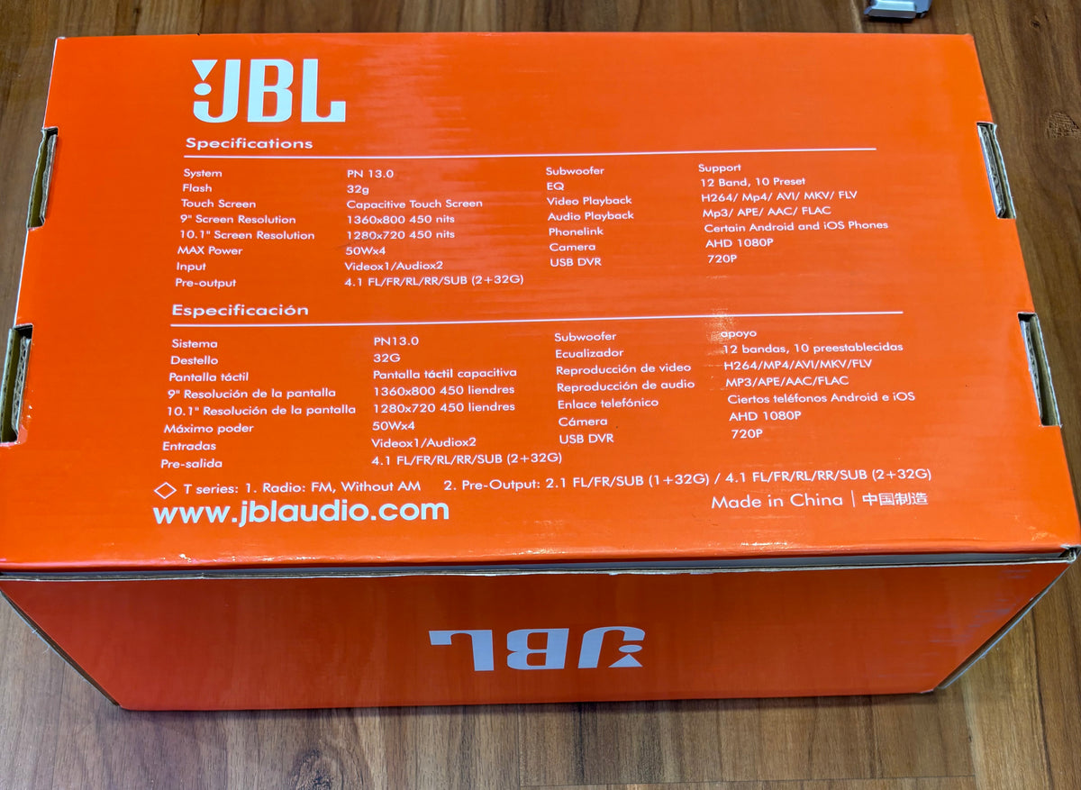 10 inch JBL LED 2/32