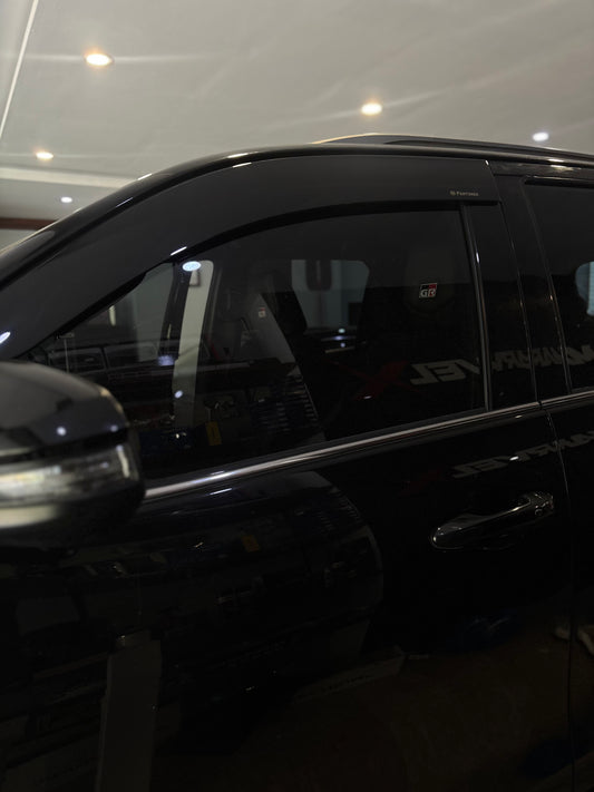 Toyota Fortuner / Legender OEM Genuine Air Press / Air Visor without Chrome