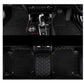 DFSK Glory 9D Floor Mats Black With Black Grass 4 Pcs - Model 2021-2024