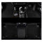 DFSK Glory 9D Floor Mats Black With Black Grass 4 Pcs - Model 2021-2024