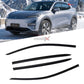 Deepal S05 TXR Air Press Window Visors For 2025 2026