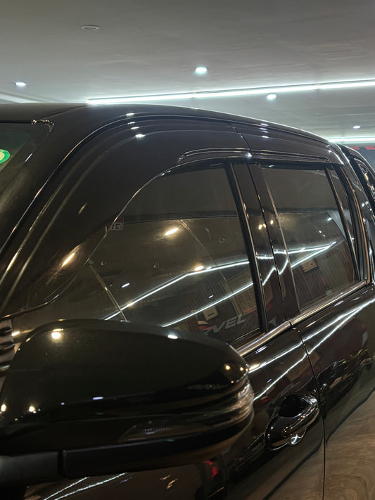 Toyota Hilux Revo Air Press Without Chrome