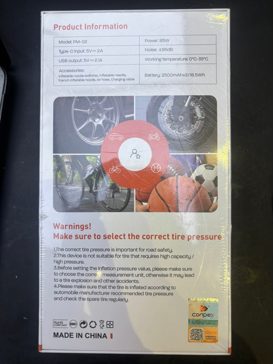 Conpex AirCompressor PM02