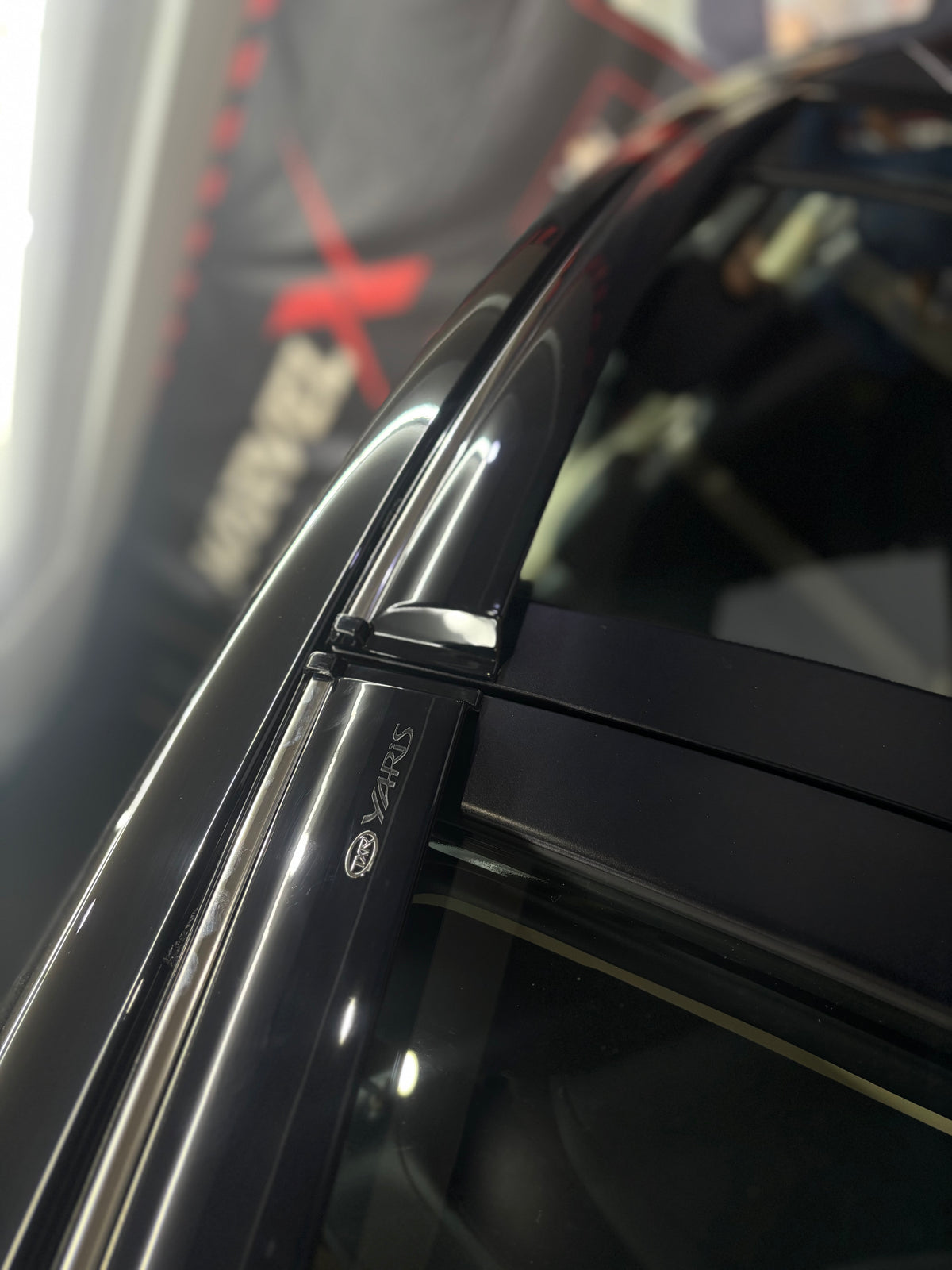 Toyota Yaris Air Press / Door Visor For 2021 - 2026